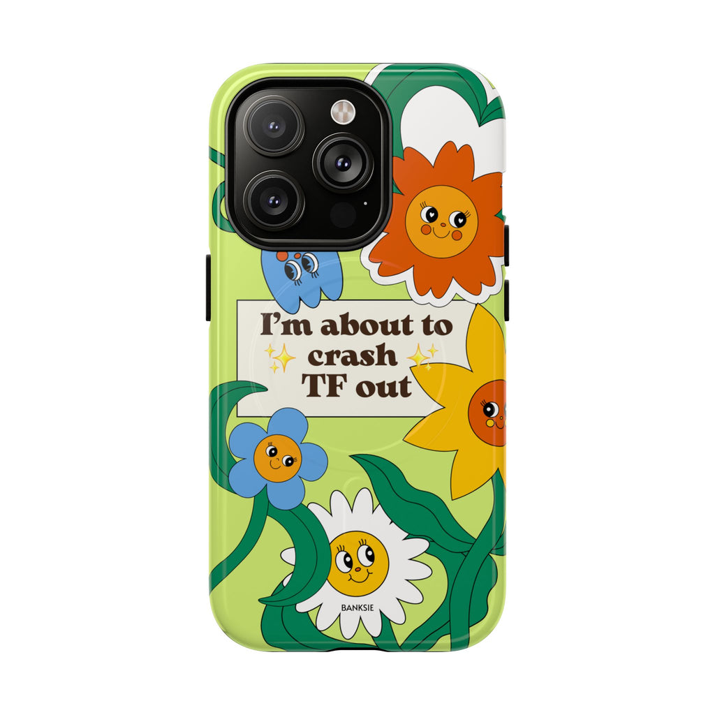 Crash Out - Chaos Magsafe Phone Case