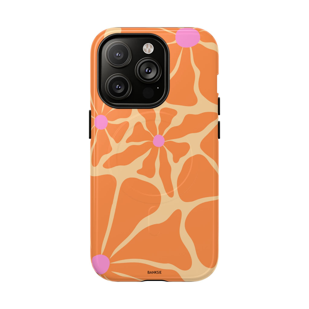Coque de téléphone Magsafe Pêche Daisy - Chaos