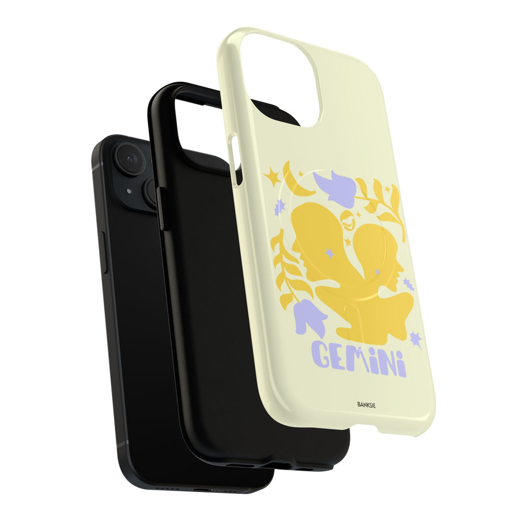 Gemini - Coque de téléphone Chaos Magsafe