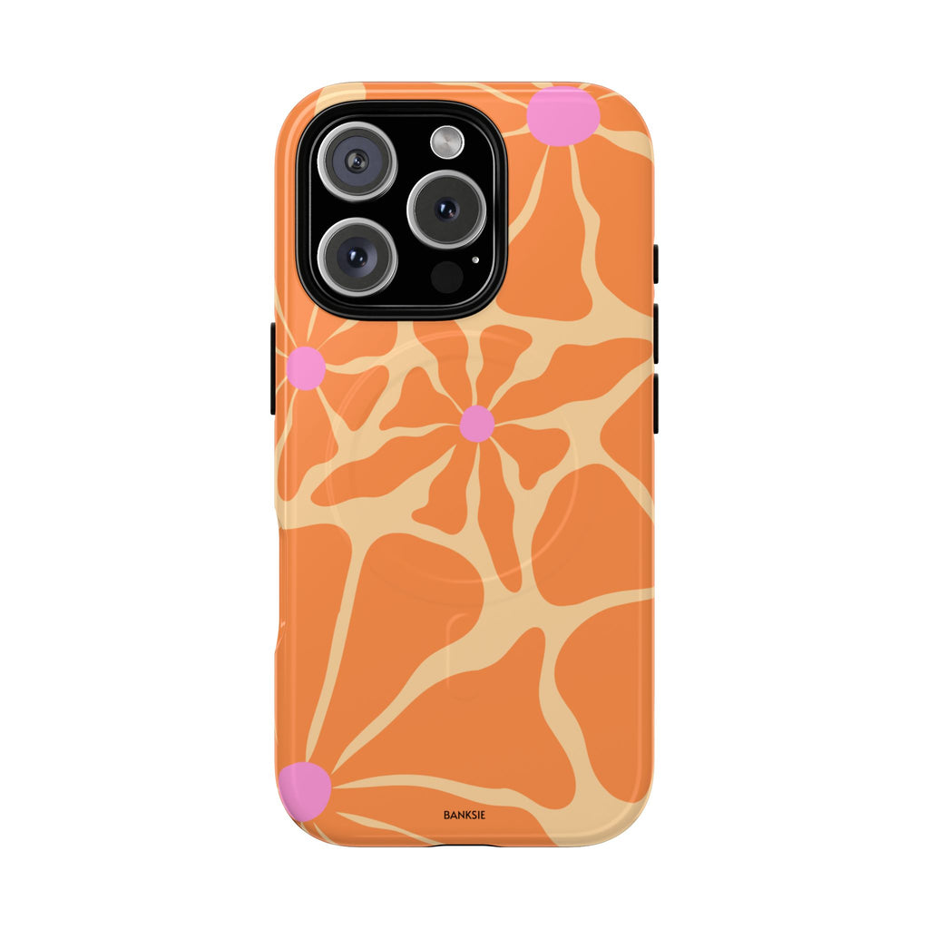 Coque de téléphone Magsafe Pêche Daisy - Chaos