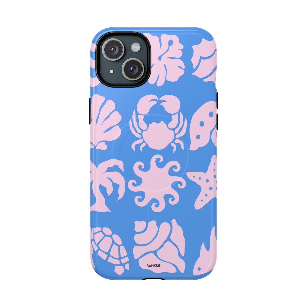 Pinch Me Pink - Coque de téléphone MagSafe Chaos