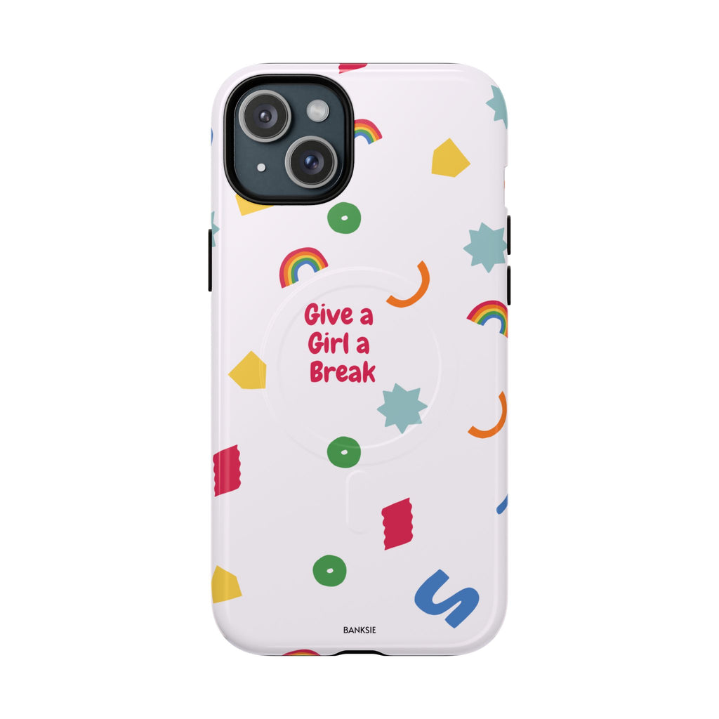 Give A Girl A Break - Chaos Magsafe Phone Case