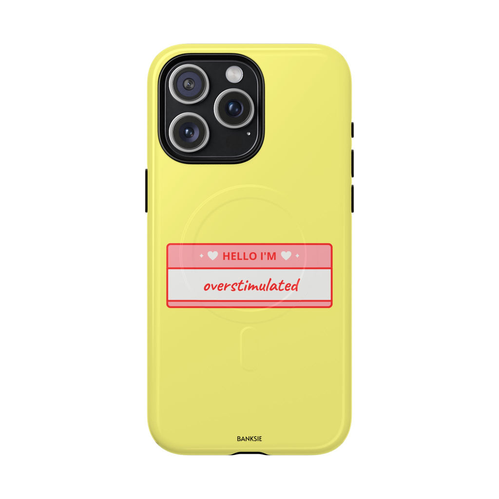 Surstimulé - Coque de téléphone Magsafe Chaos