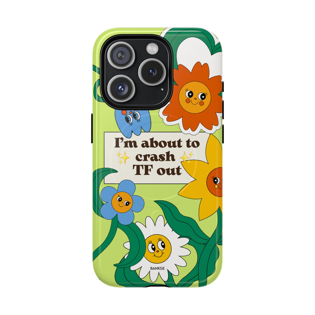 Crash Out - Chaos Magsafe Phone Case