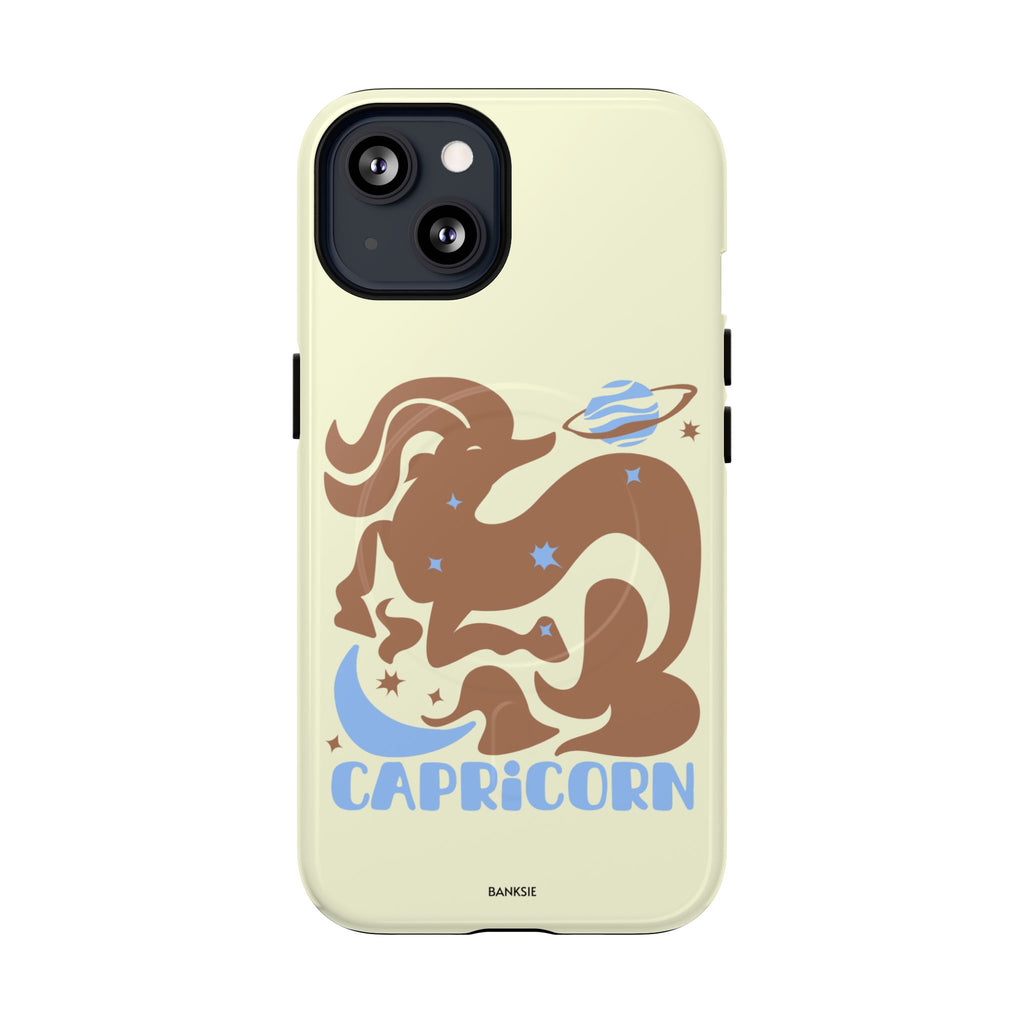 Capricorne - Coque de téléphone Magsafe Chaos