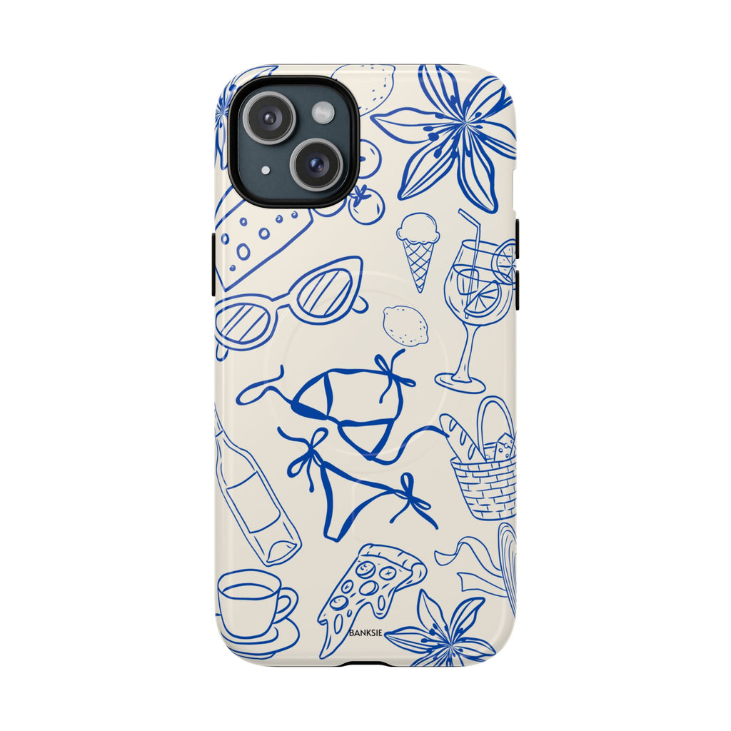 Euro Summer - Coque de téléphone Magsafe Chaos