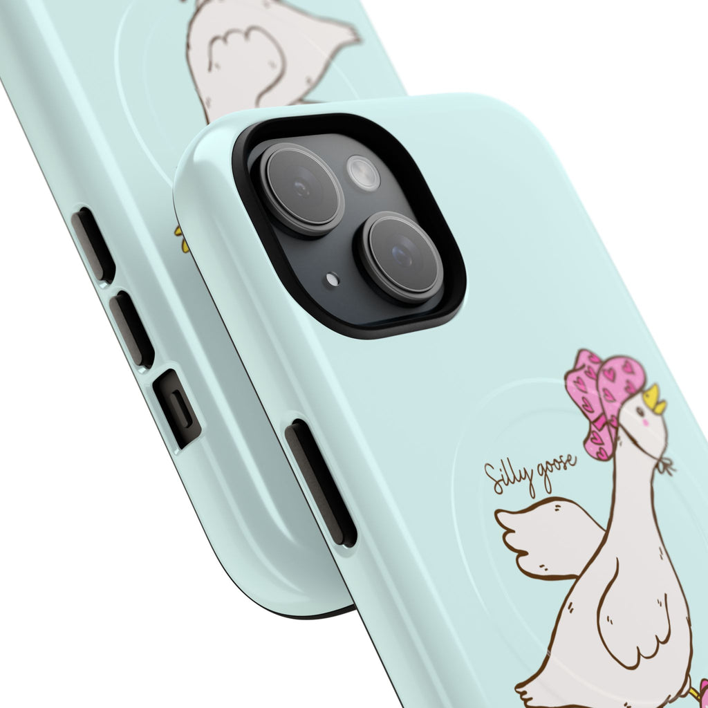 Silly Goose - Coque de téléphone MagSafe Chaos