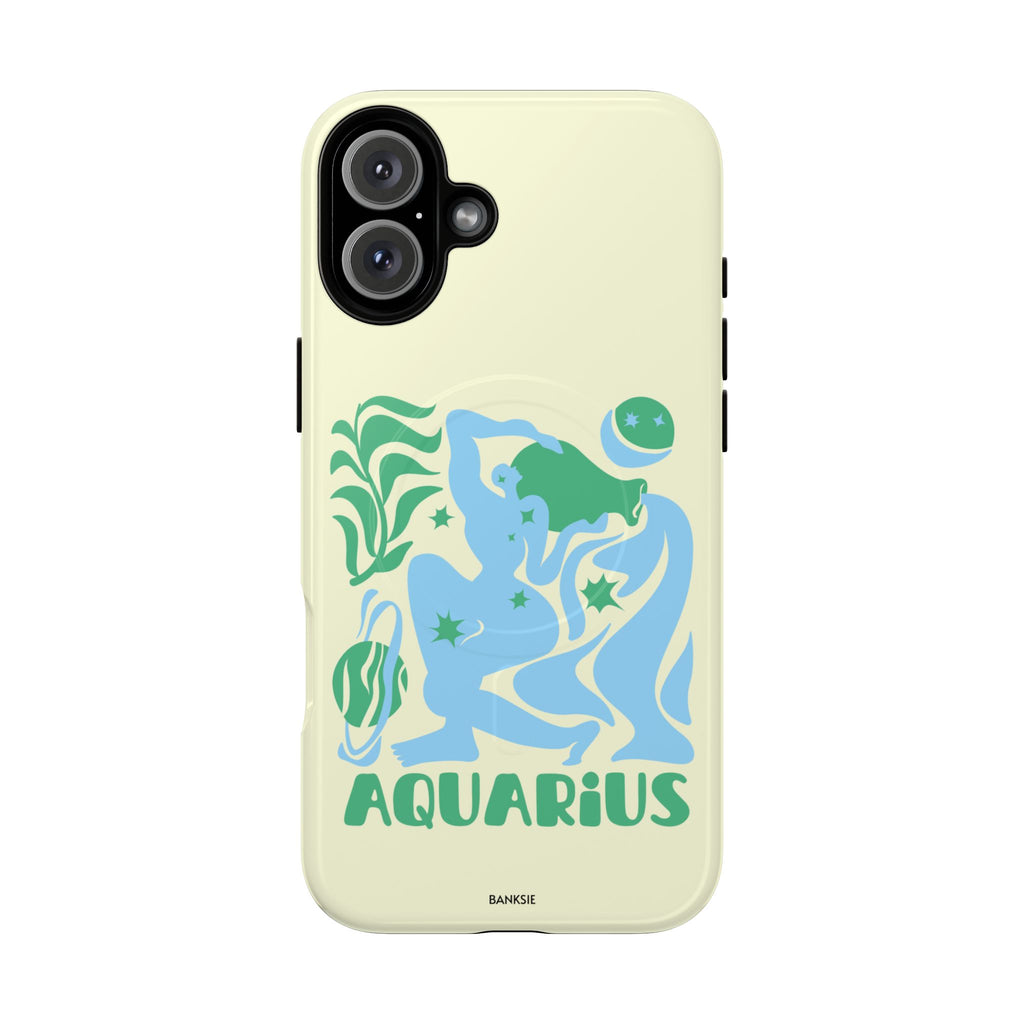 Aquarius - Chaos Magsafe Phone Case