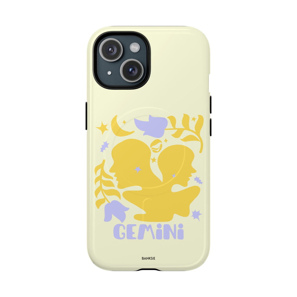 Gemini - Coque de téléphone Chaos Magsafe