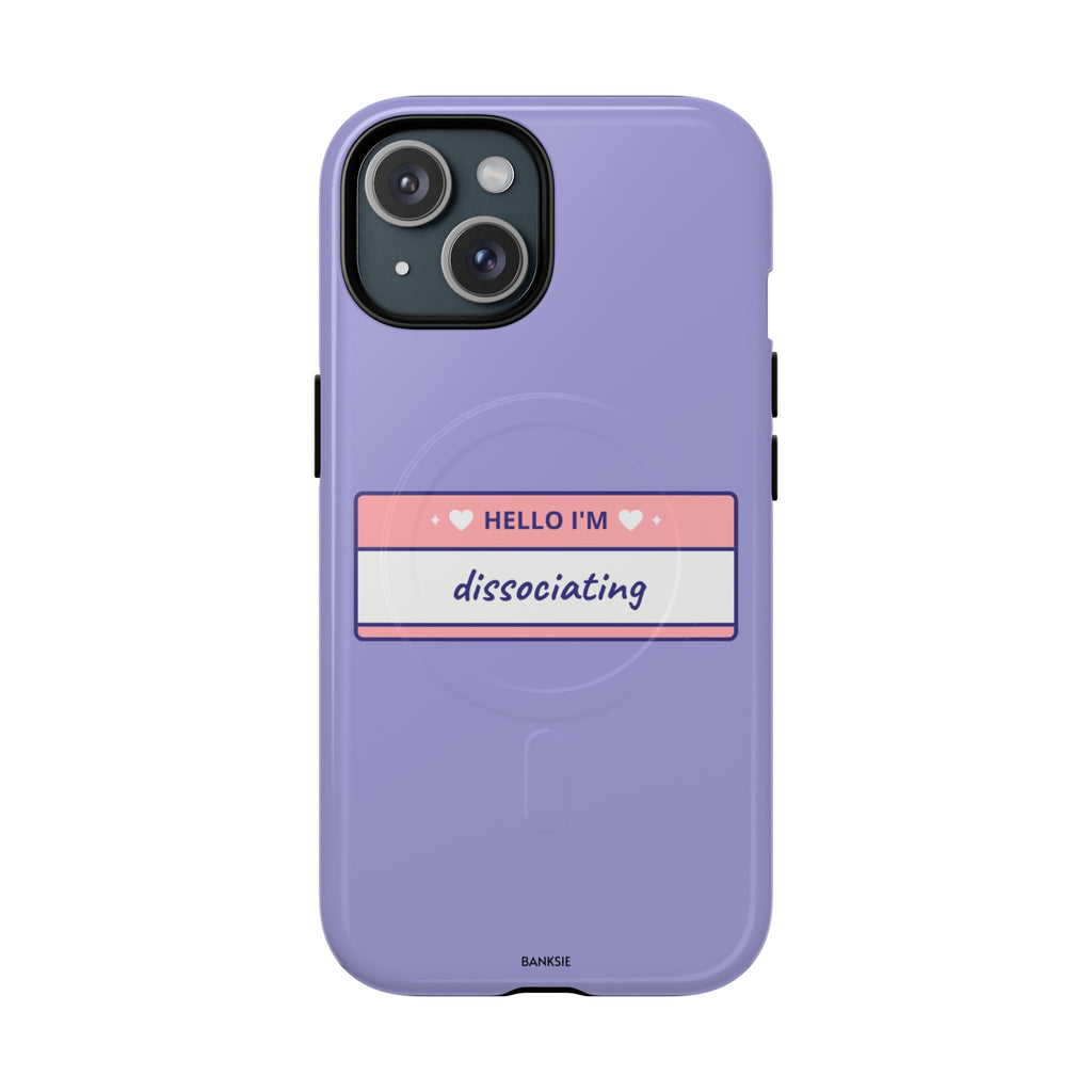Dissociating - Coque de téléphone Chaos Magsafe