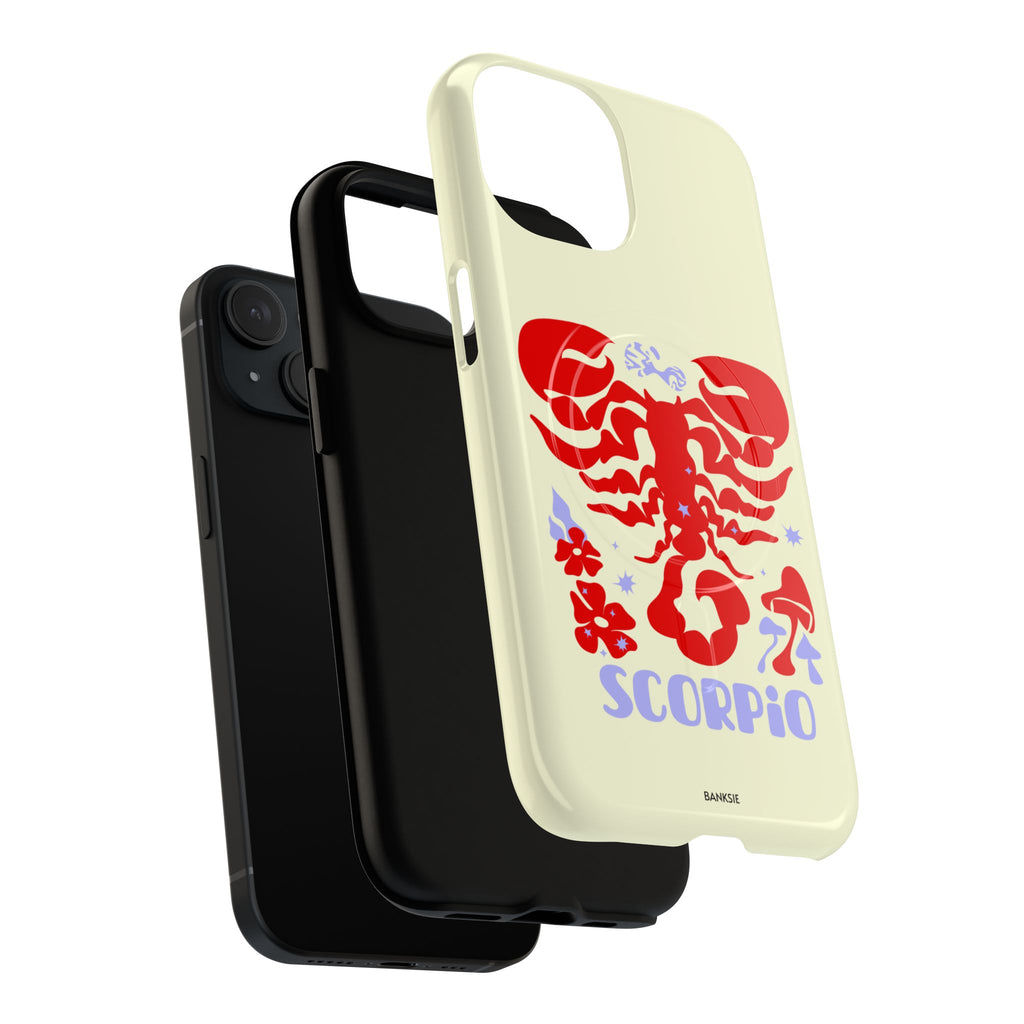 Scorpion - Coque de téléphone MagSafe Chaos
