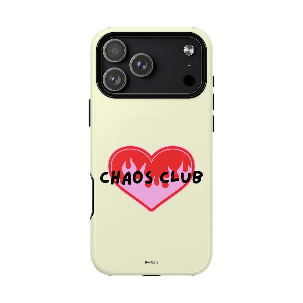 Chaos Club - Coque de téléphone Chaos Magsafe