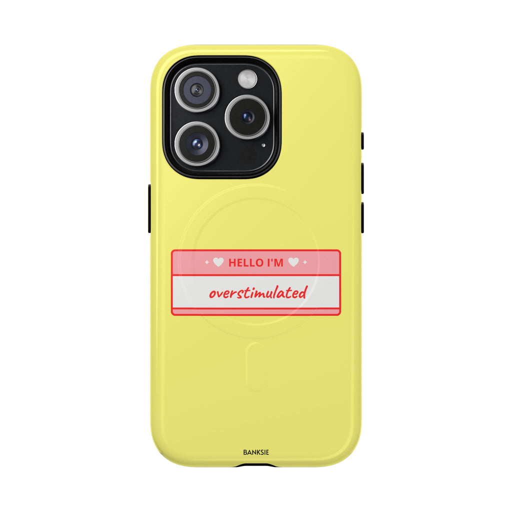 Surstimulé - Coque de téléphone Magsafe Chaos