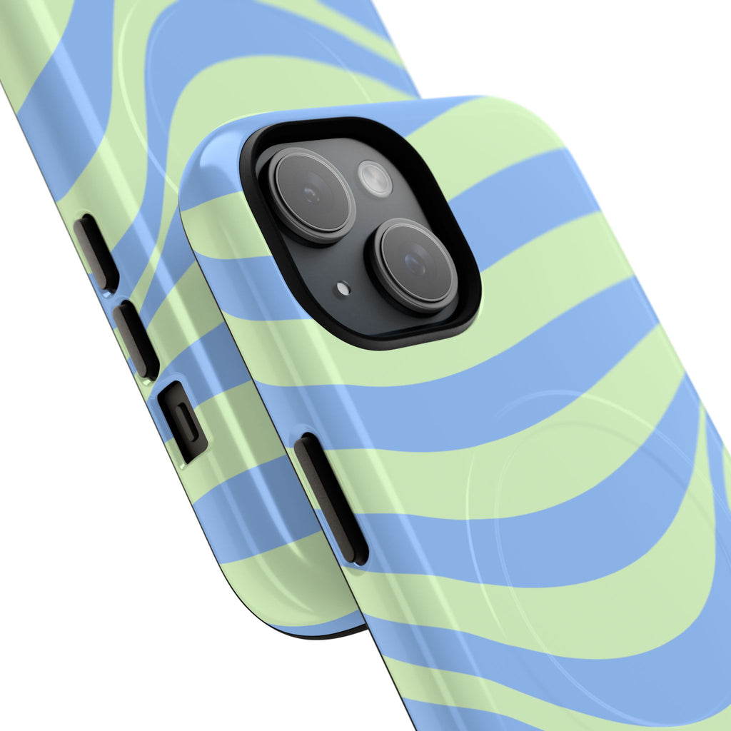 Wavy - Coque de téléphone Magsafe Chaos
