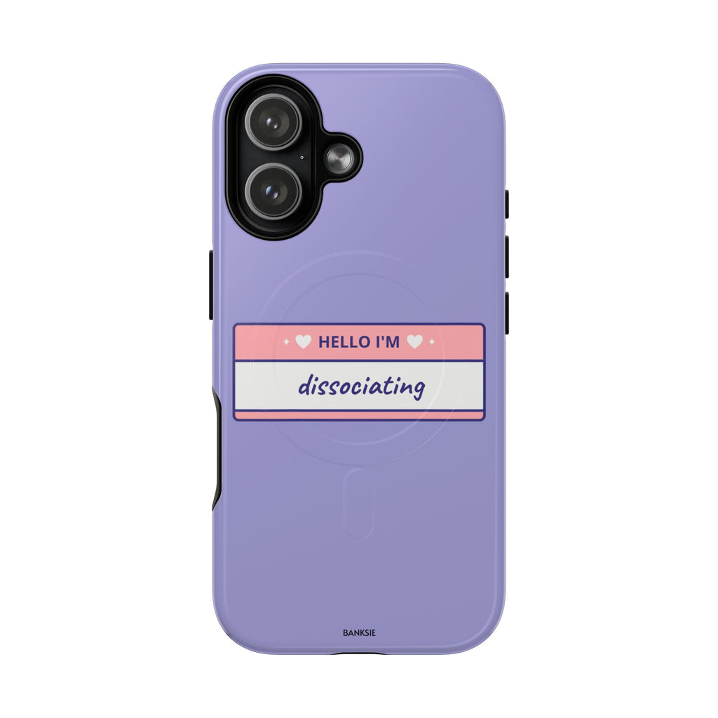 Dissociating - Coque de téléphone Chaos Magsafe