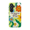 Crash Out - Coque de téléphone Chaos
