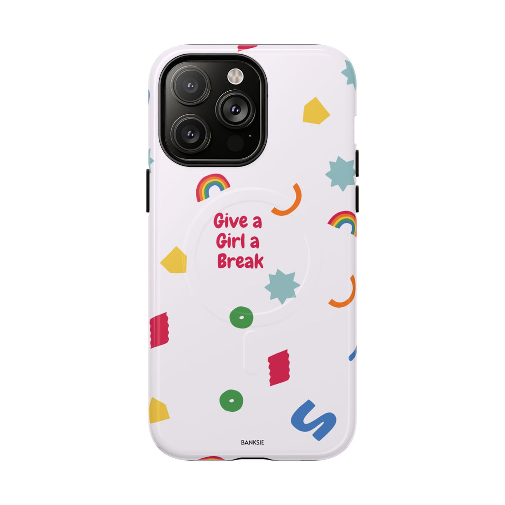 Give A Girl A Break - Chaos Magsafe Phone Case
