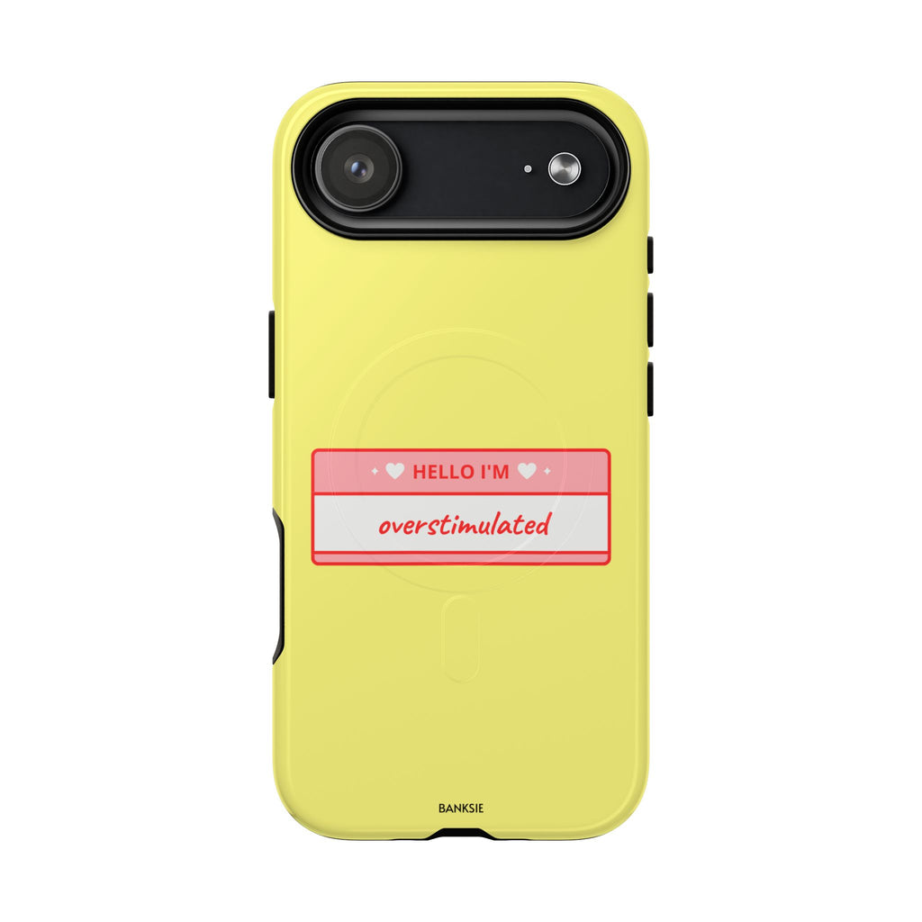 Surstimulé - Coque de téléphone Magsafe Chaos