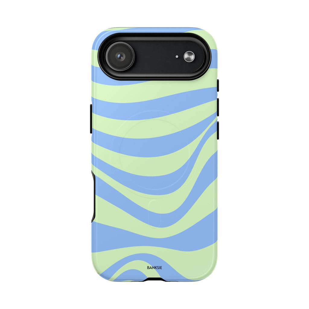 Wavy - Coque de téléphone Magsafe Chaos