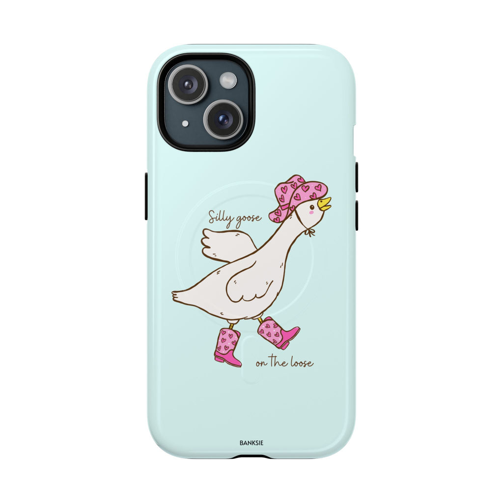 Silly Goose - Coque de téléphone MagSafe Chaos