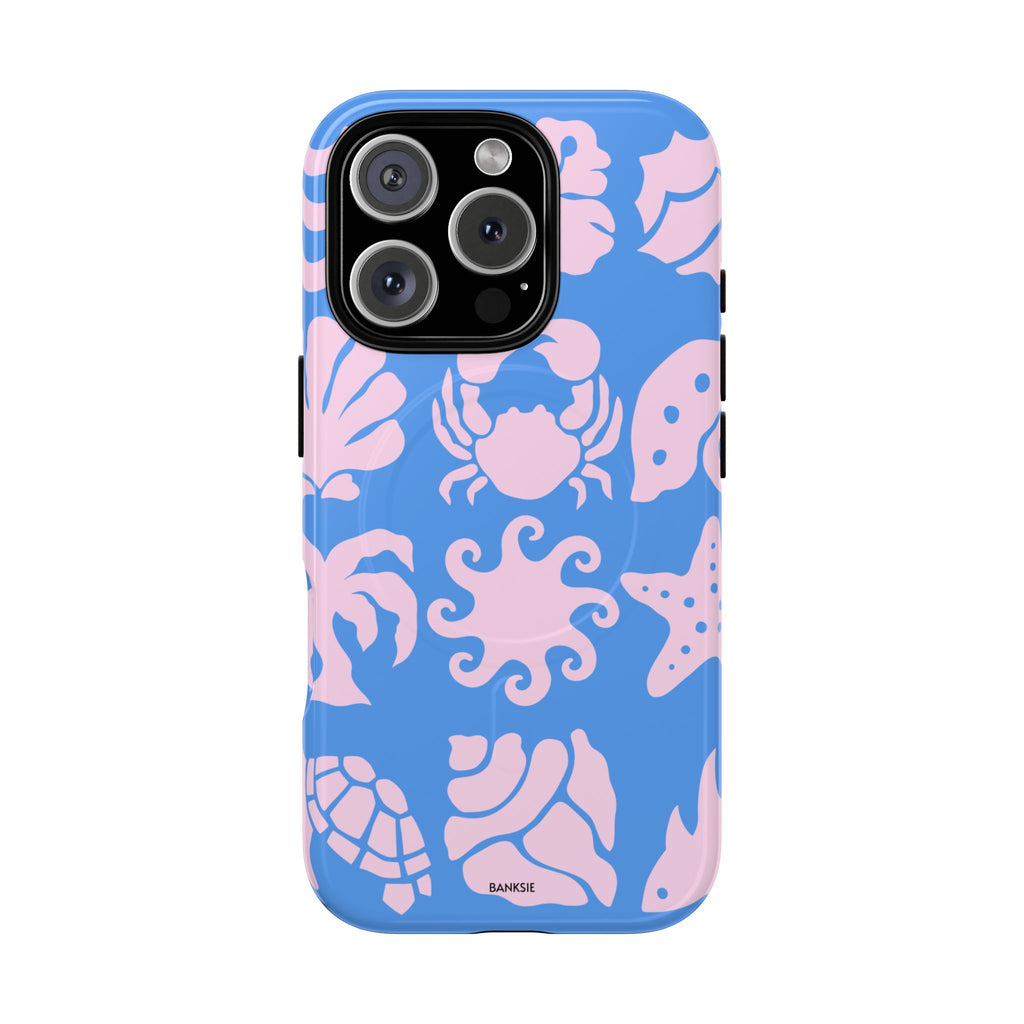 Pinch Me Pink - Coque de téléphone MagSafe Chaos