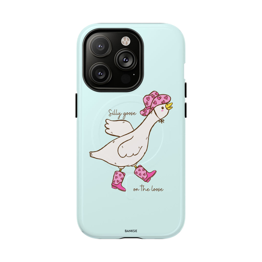 Silly Goose - Coque de téléphone MagSafe Chaos