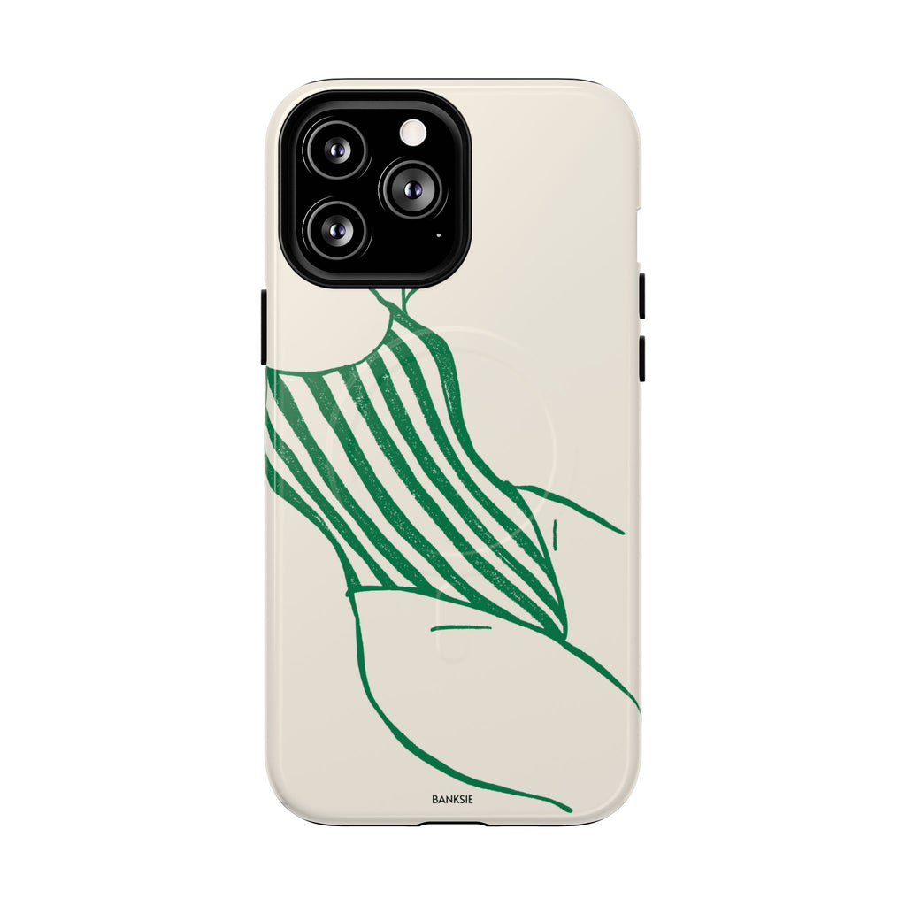 Piscine - Coque de Téléphone Magsafe Chaos