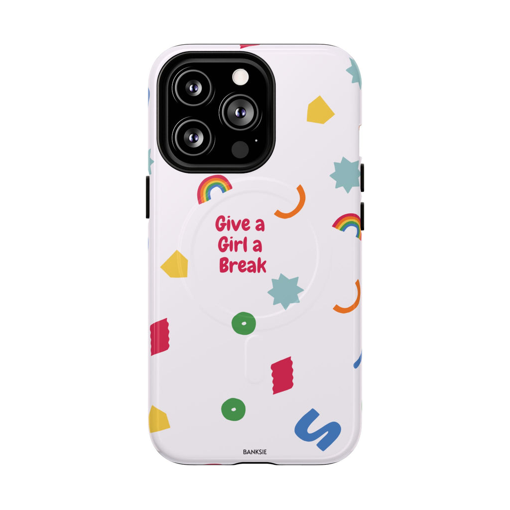 Give A Girl A Break - Chaos Magsafe Phone Case