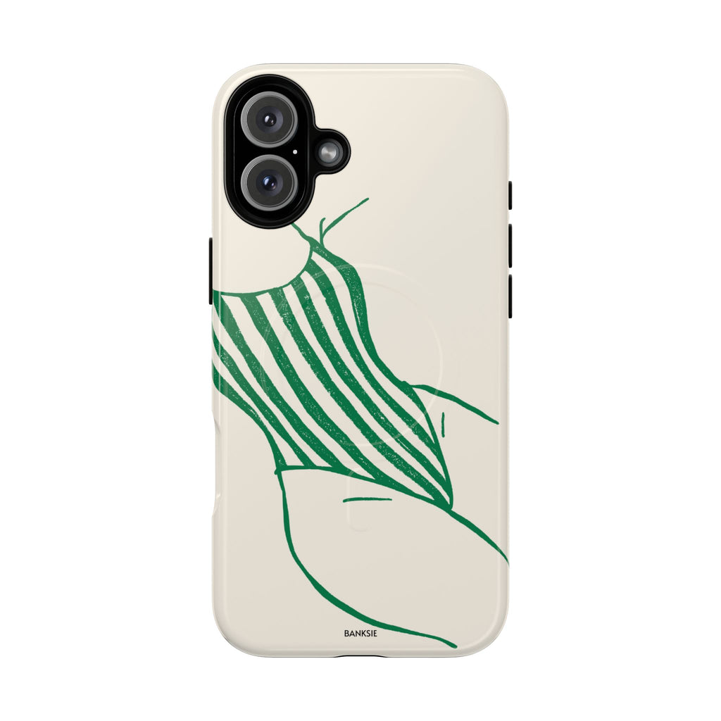 Piscine - Coque de Téléphone Magsafe Chaos