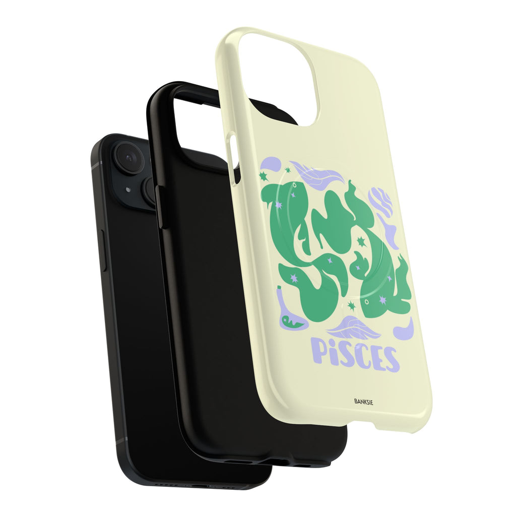 Poissons - Coque Magsafe pour téléphone