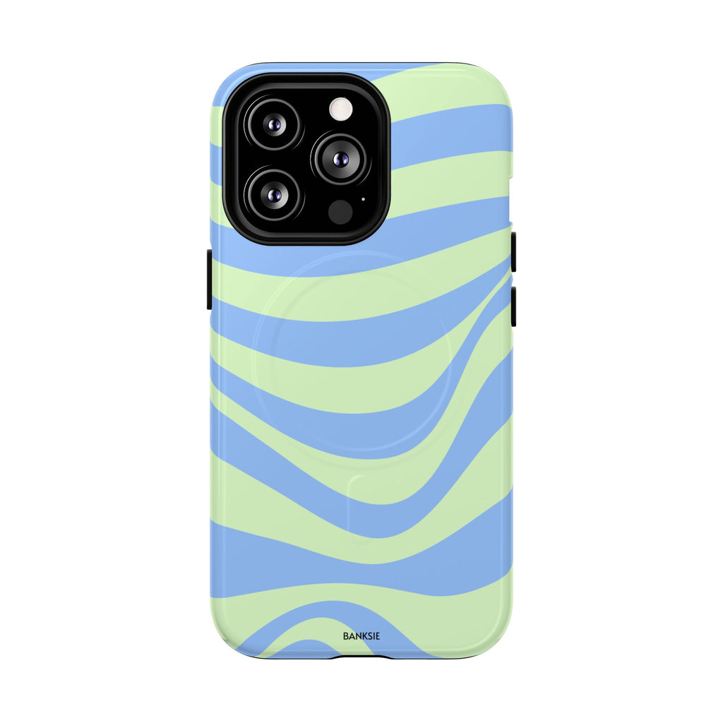 Wavy - Coque de téléphone Magsafe Chaos