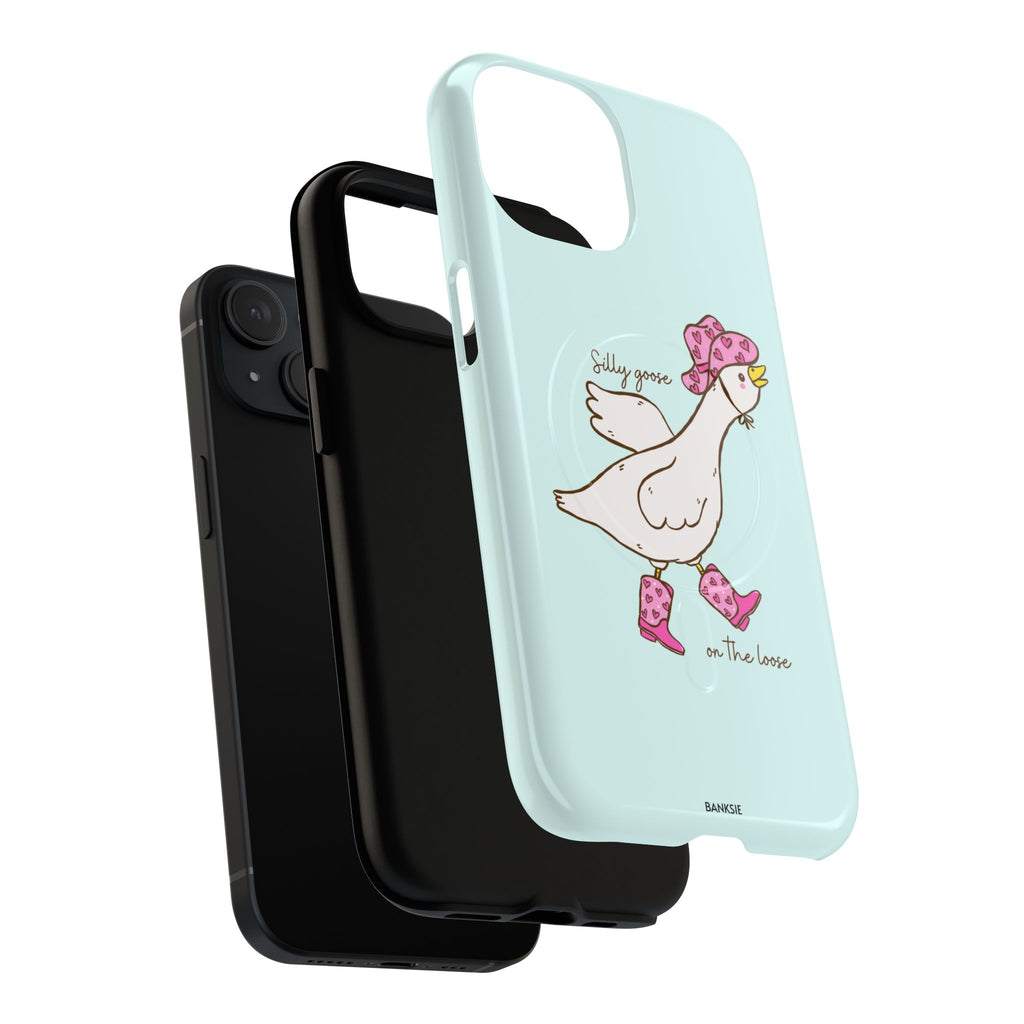 Silly Goose - Coque de téléphone MagSafe Chaos