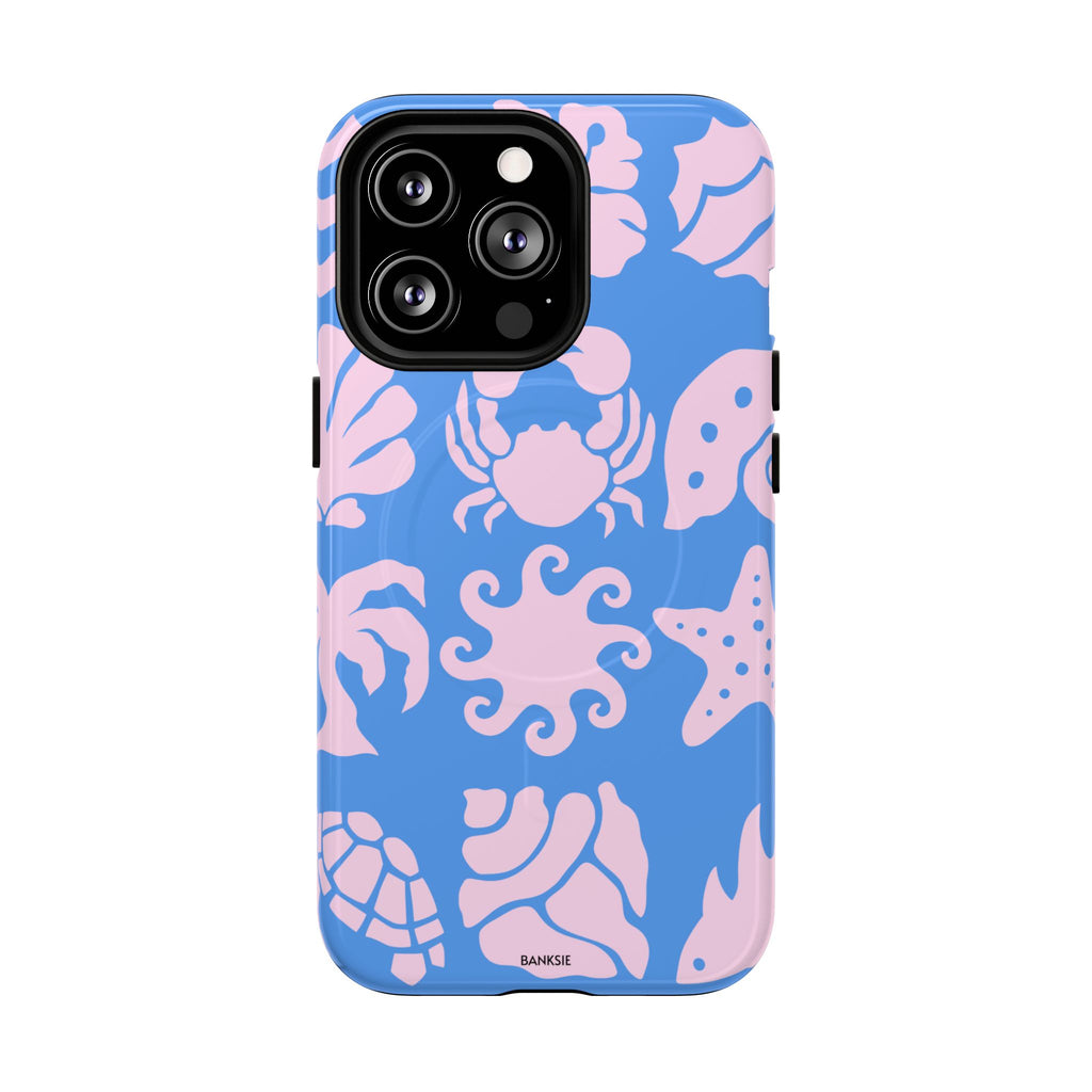 Pinch Me Pink - Coque de téléphone MagSafe Chaos