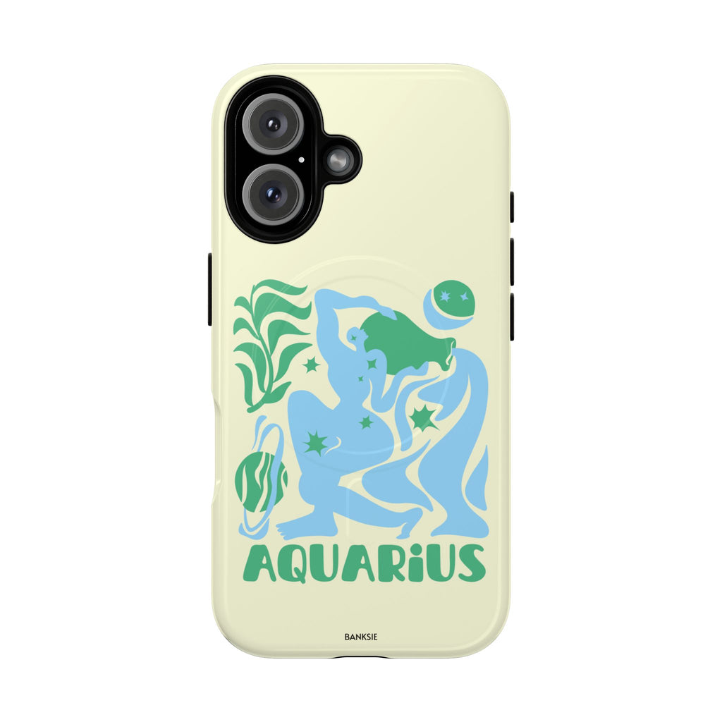 Aquarius - Chaos Magsafe Phone Case