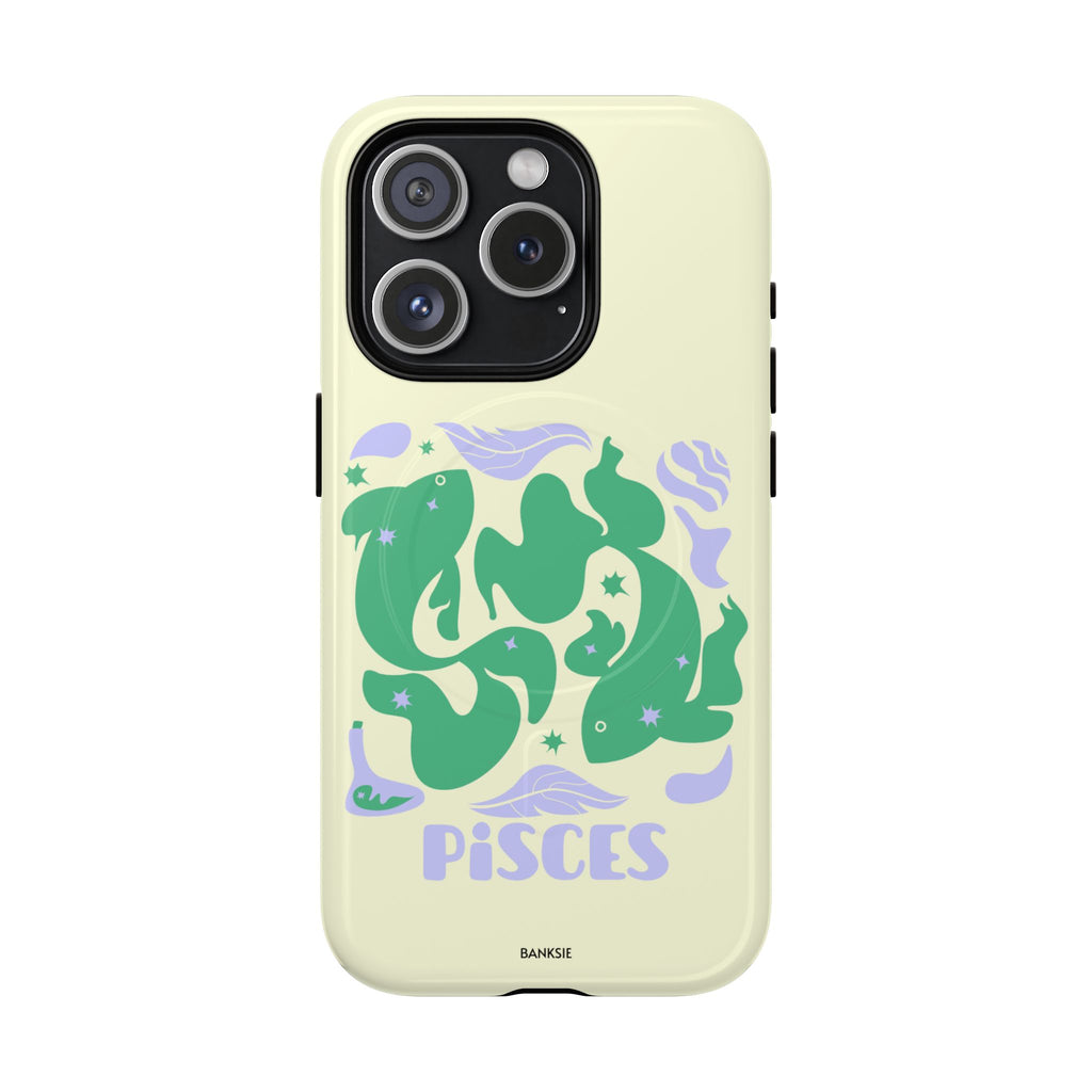 Poissons - Coque Magsafe pour téléphone