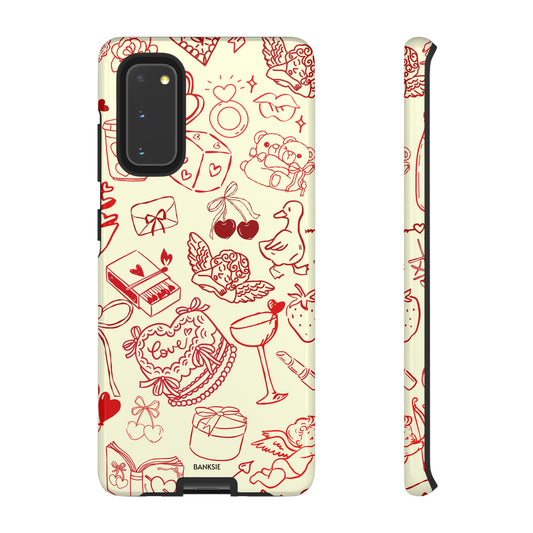 Amant - Coque de téléphone Chaos