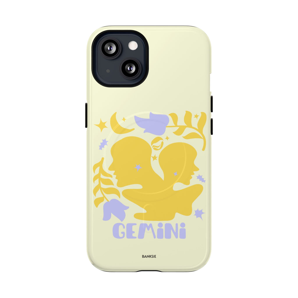 Gemini - Coque de téléphone Chaos Magsafe