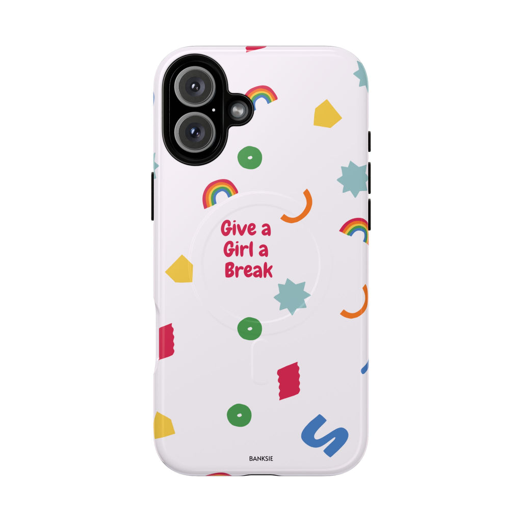 Give A Girl A Break - Chaos Magsafe Phone Case