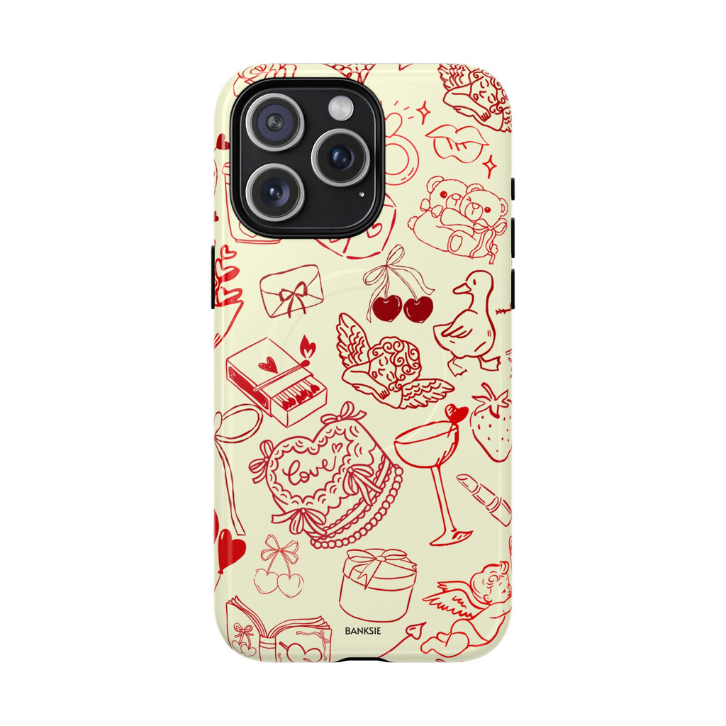Coque de téléphone Lover - Chaos Magsafe