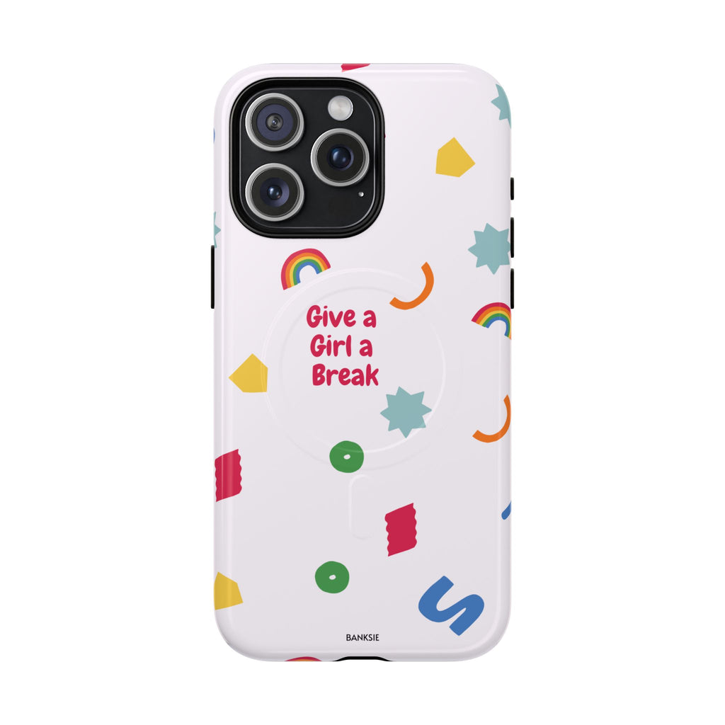 Give A Girl A Break - Chaos Magsafe Phone Case