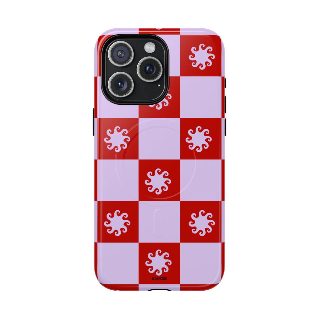 Berry Bright - Coque de téléphone Magsafe Chaos