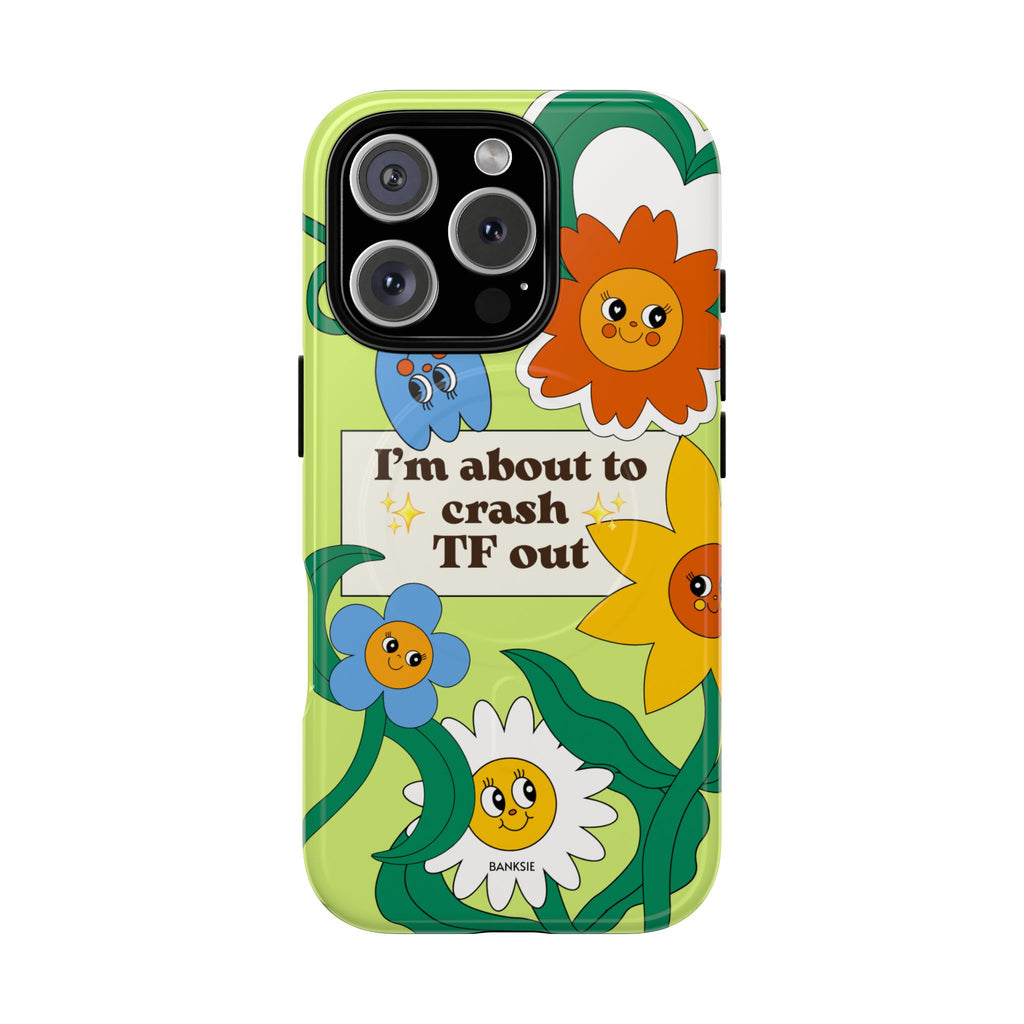 Crash Out - Chaos Magsafe Phone Case