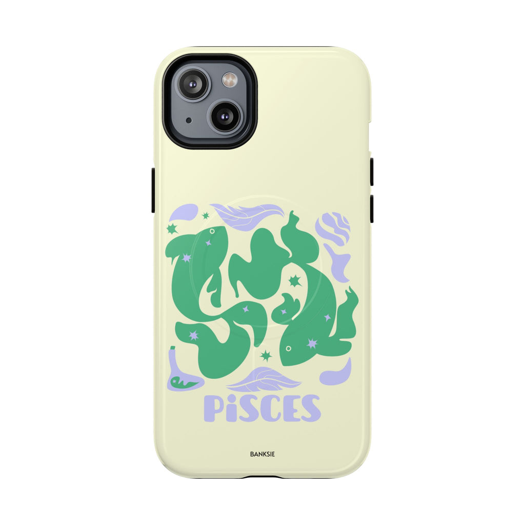 Poissons - Coque Magsafe pour téléphone