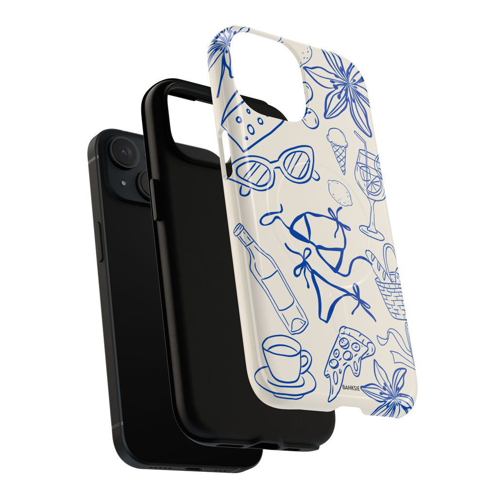 Euro Summer - Coque de téléphone Magsafe Chaos