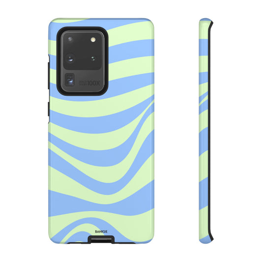 Ondulations - Coque de téléphone Chaos