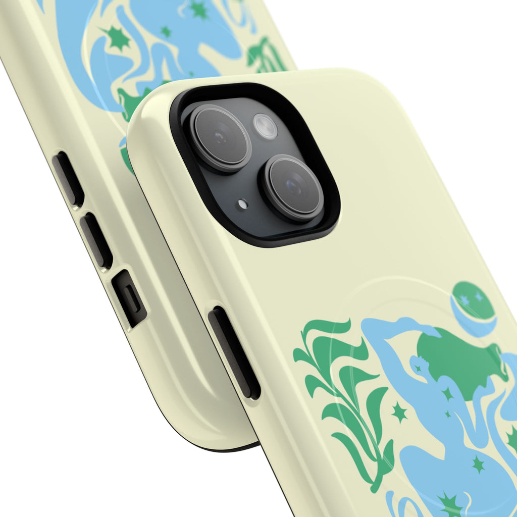 Verseau - Coque de téléphone MagSafe Chaos