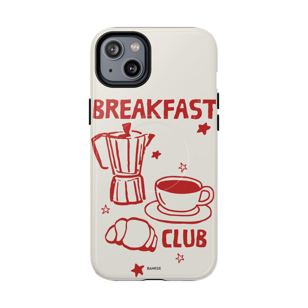 Breakfast Club - Coque de téléphone Chaos Magsafe