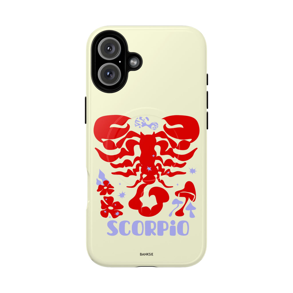 Scorpion - Coque de téléphone MagSafe Chaos