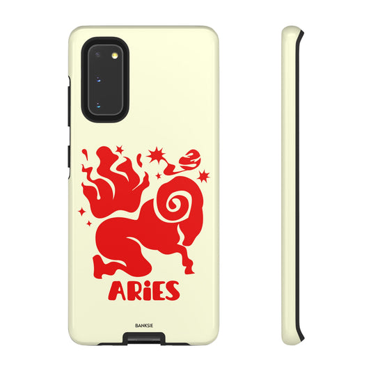 Bélier - Coque de Téléphone Chaos