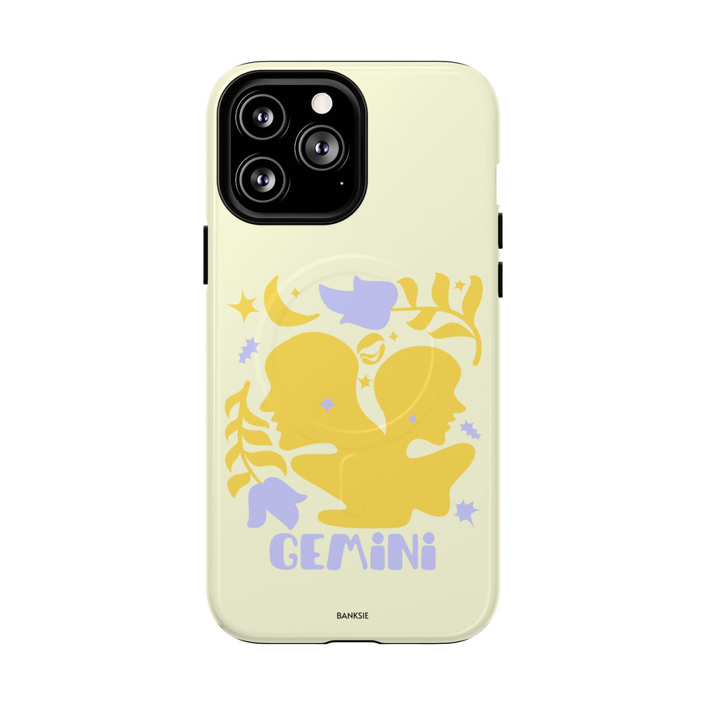 Gemini - Coque de téléphone Chaos Magsafe